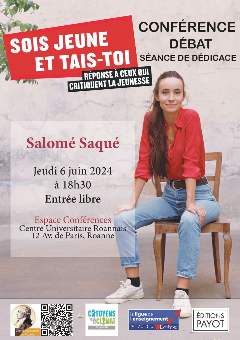 Salomé Saqué affiche