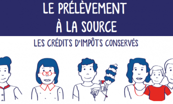 Prelevement a la source-credits-impot-conserves