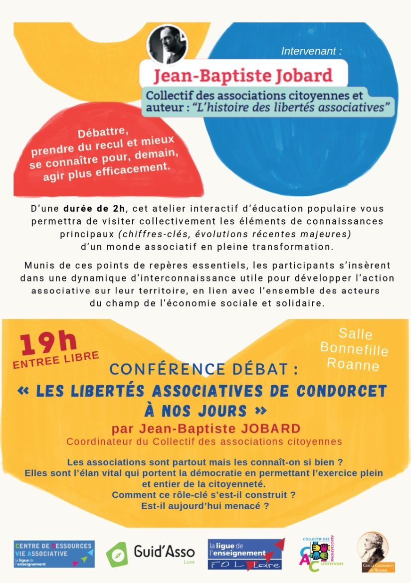 Atelier Libertés associatives verso